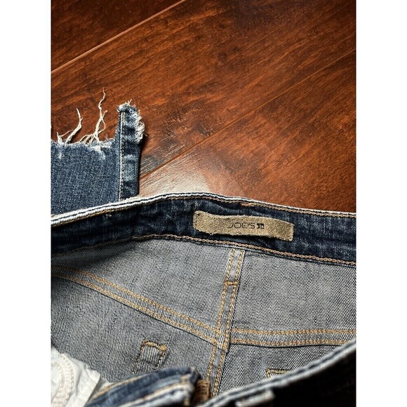 Joe’s Jeans Women 28 Charlie High Rise Skinny Ankle Raw Hem Blue - Picture 2 of 6